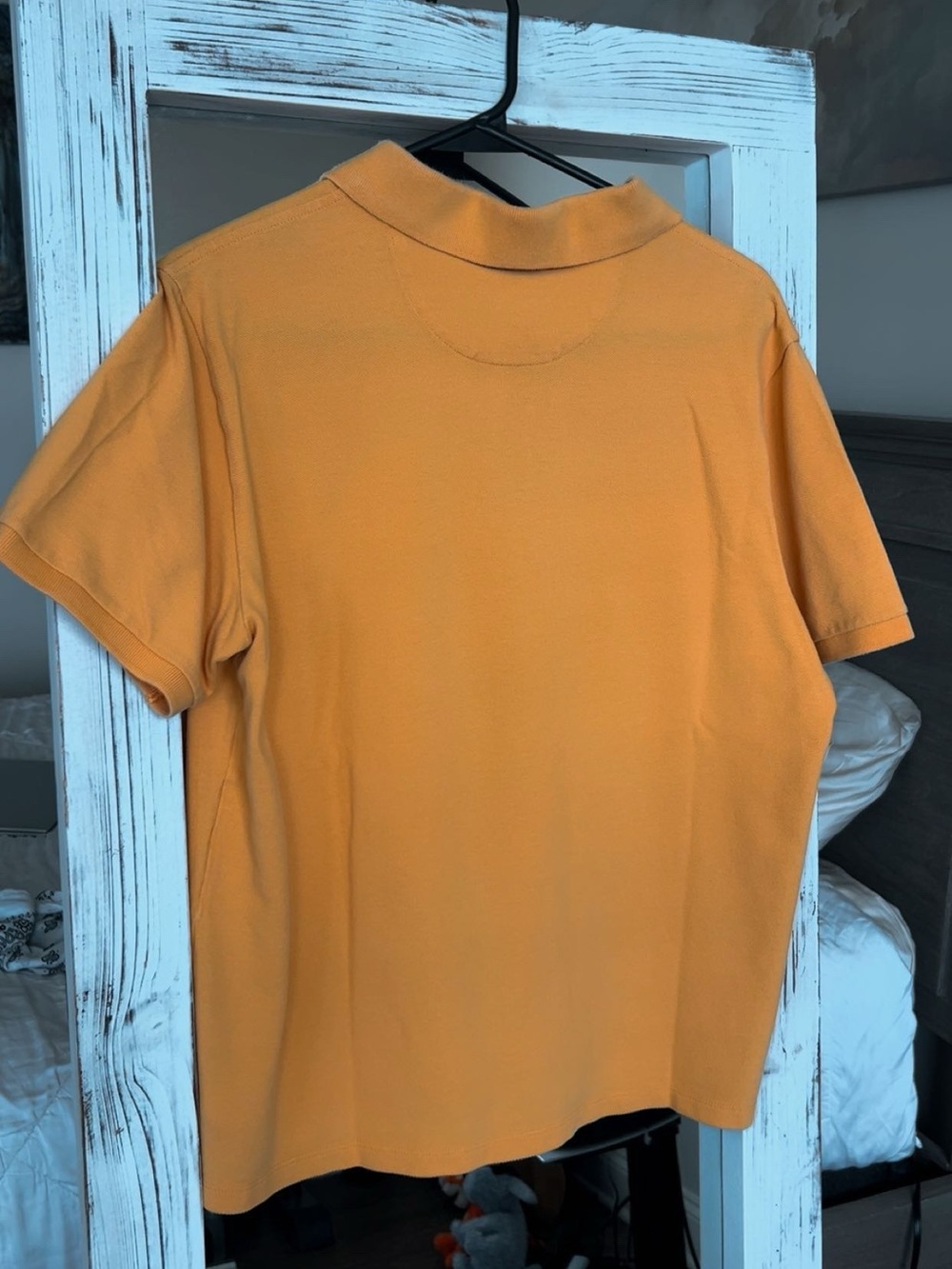 Vineyard Vines Men's Mustard Polo Shirt - Picture 5 of 5